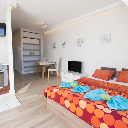 Happyestate - Just In Center - Ul Krawiecka 1 - Old Town Apartman Wrocław