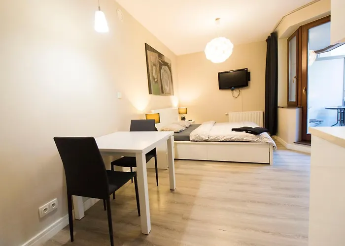 Happyestate - Just In Center - Ul Krawiecka 3 - Old Town Lejlighed *