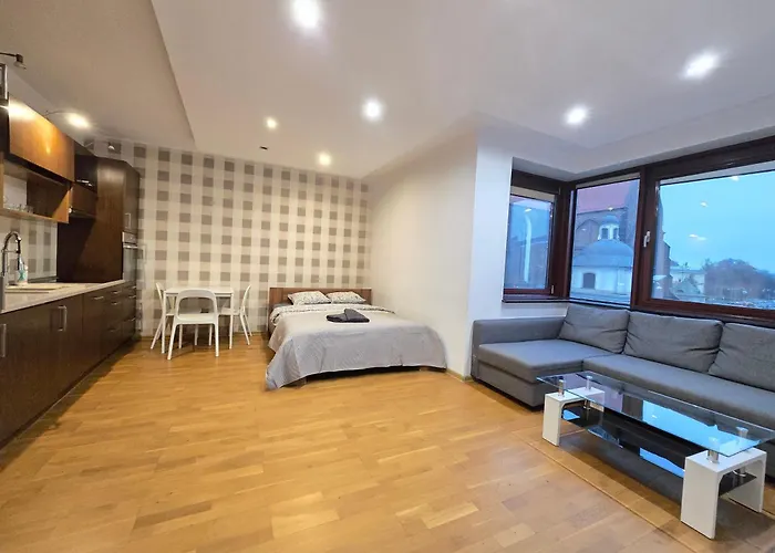 Lejlighed Happyestate - Just In Center - Ul Krawiecka 3 - Old Town *