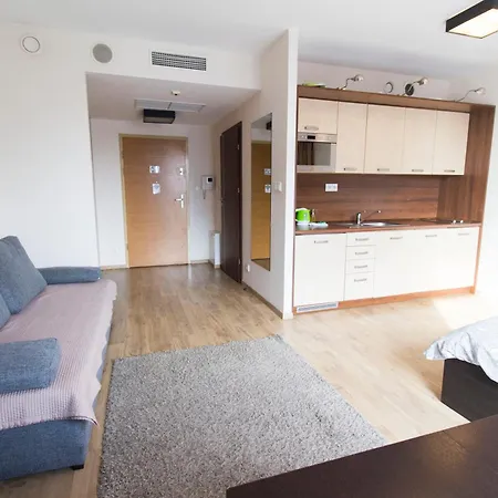 Happyestate - Just In Center - Ul Krawiecka 1 - Old Town Апартаменты Вроцлав